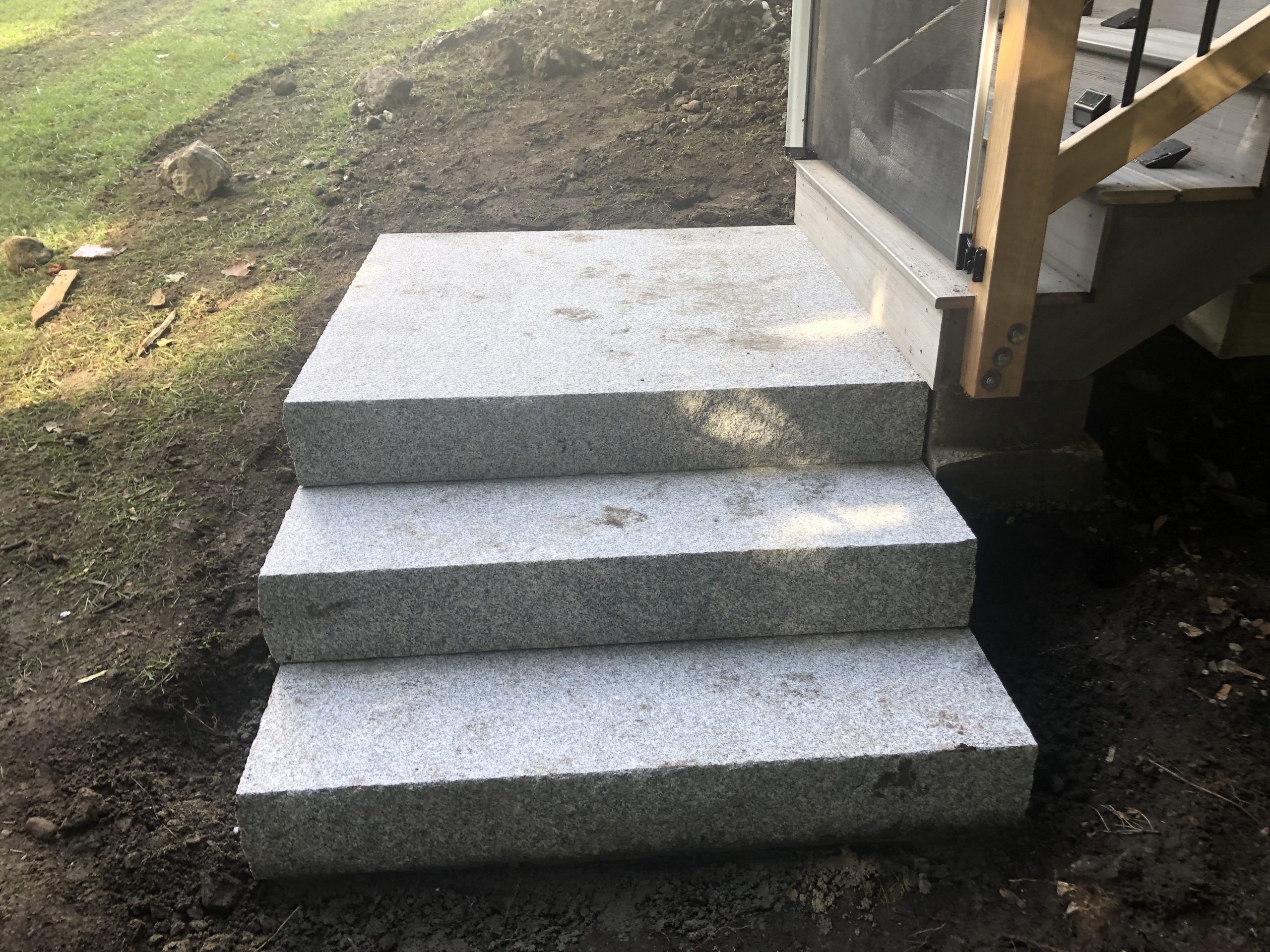Stairs: Granite - Watertown, MA