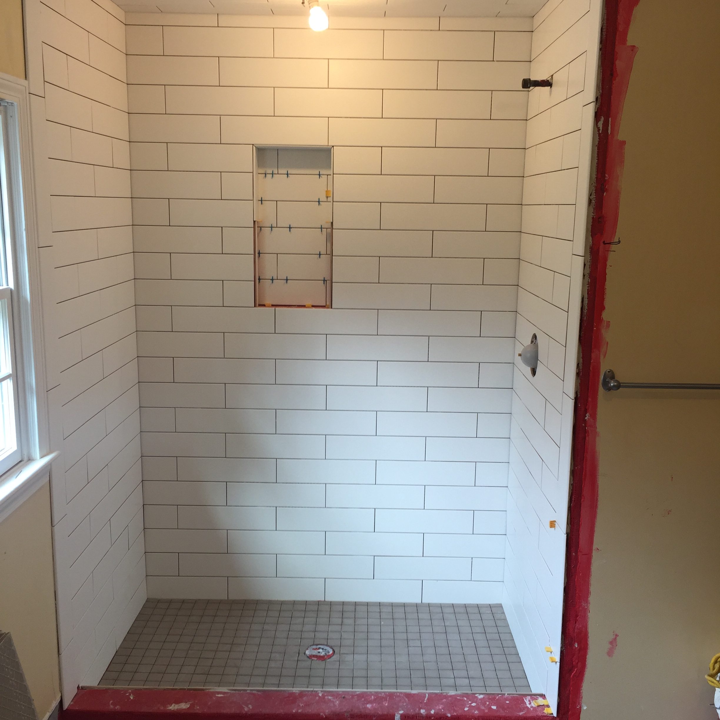 Bathroom: Shower Tile - Newton, MA