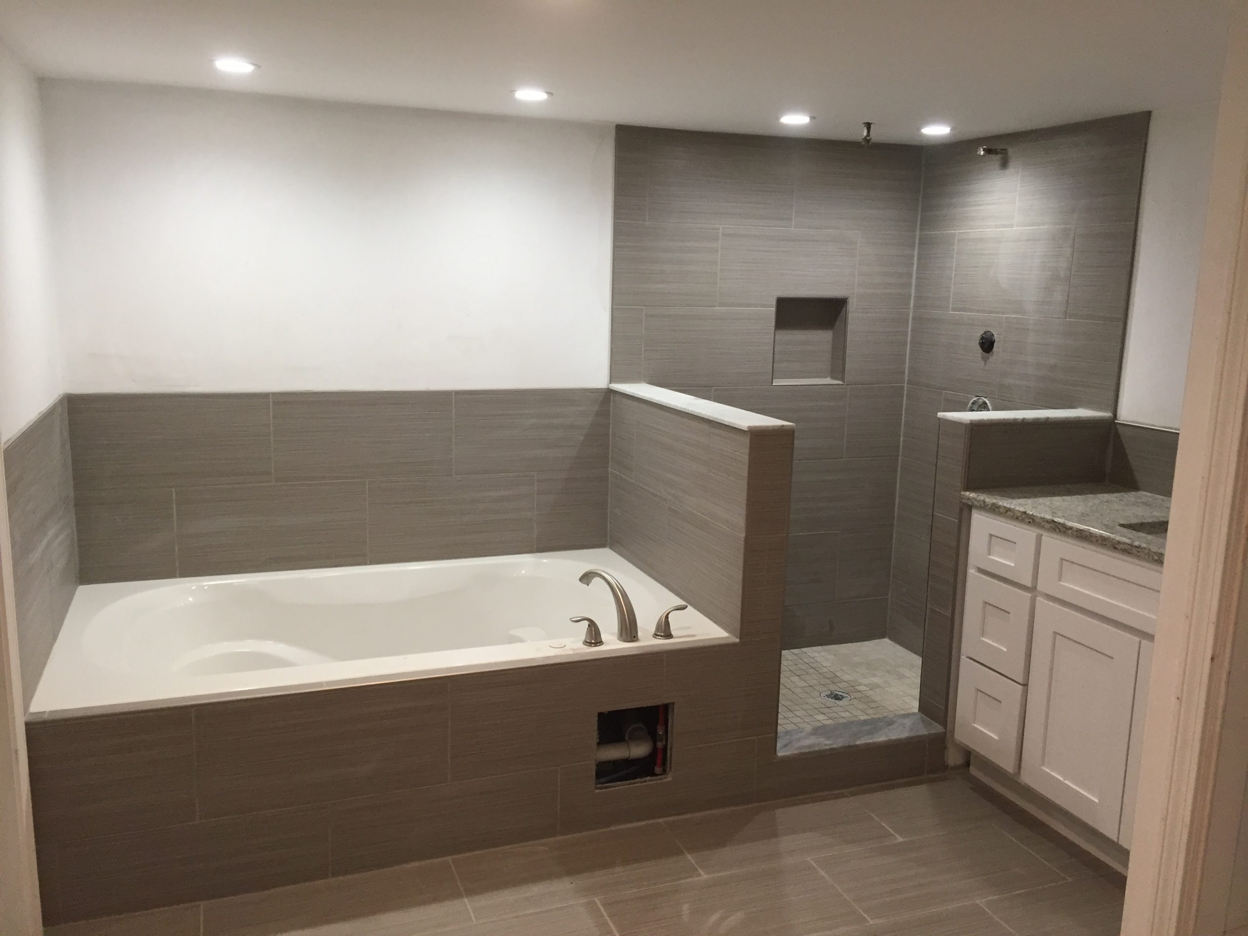 Master Bathroom: Tile - Wilmington, MA